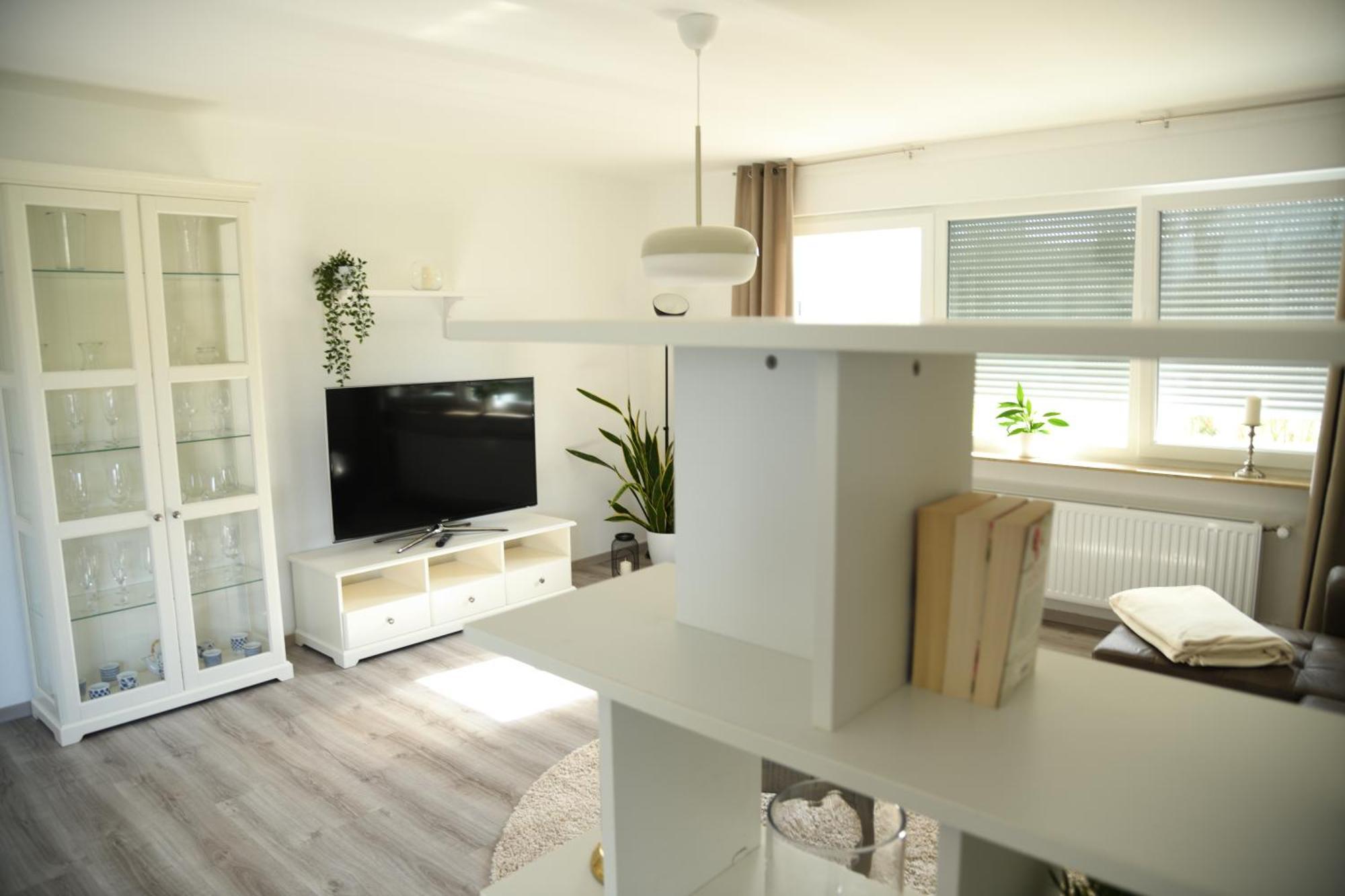 Ferienwohnung Niestetal ภายนอก รูปภาพ